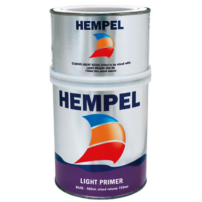 Hempel Light Primer 375 ml. Grunder | Hempel Light Primer 375 fra baadservice| Mest bådudstyr for pengene