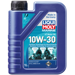 Liqui moly marine 4t motor olie 10w-30 1 liter