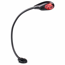 Hella led kortlampe 15cm 9-30v rød/hvid