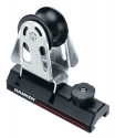 Harken 27 mm MR Glide genoavogn m. pindstop