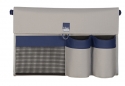 Blue Performance Cockpit Combi Bag