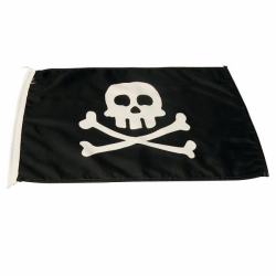 Piratflag 30 x 45 cm.