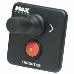 Max Power Joystick 12/24v m/afbr. sort