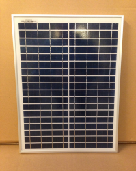 Solpanel ALU 20W