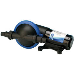 Jabsco Membranpumpe 12V 16 LPM M/19 mm.