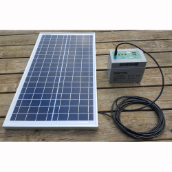 Solpanel ALU 30W