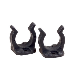 Nylonclips 19 mm. 2 stk.