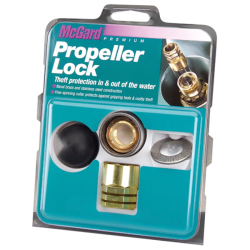 Propel lås mercury, mercruiser 3/4" x16