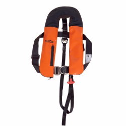 Seapro iso 165n industri arb. pvc/cordura vest m/harness hr