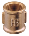 Muffe 1 1/2" bronze