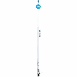 Glomex VHF antenne RA1206CR L-240cm m/kabel og PL259 stik