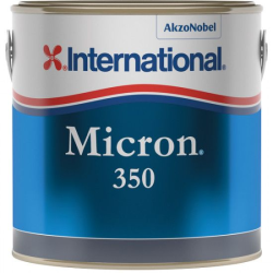 International Micron 350W Dover Hvid 2,5 ltr.