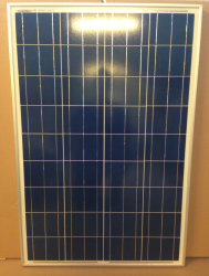 Solpanel ALU 100W