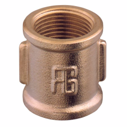 Muffe 1/2" bronze