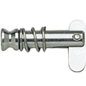 Splitbolt m/knæklås  6,4x19mm