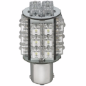 Led pære bay15d highpower 28led 12v 10w