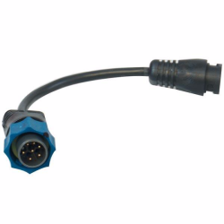 Transducer adapter lowrance inst(blå) -