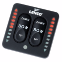 Lenco panel 12/24v med indikator/retractor