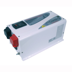 Kombilader / inverter 12V - 2500W - 55A