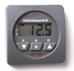 CruzPro 3-Bank Volt / A / A-Timer