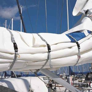 Blue Performance Sail Clips Small