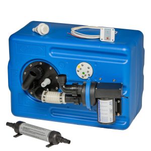 Matromarine Septiktank 73ltr  m. Membranpumpe og tilbehør