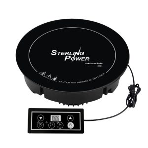 Sterling Single Induction Cooker Lite Nedbygning 1000W