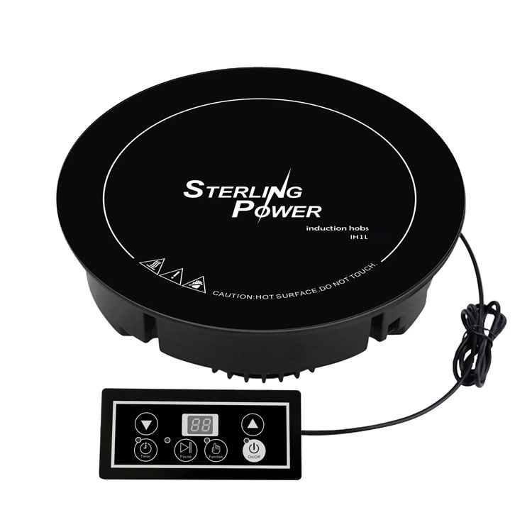 Sterling Single Induction Cooker Lite Nedbygning 1000W