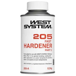 West System Epoxyhærder 205 (A) 200 g.
