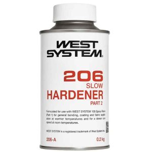 West System Epoxyhærder 206 (A) 200 g.