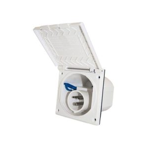 Talamex CEE strømudtag 105x105mm