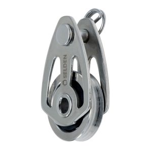 Seldén Enkelblok m rbolt 25mm.