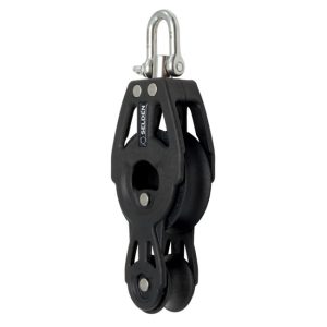 Seldén Violinblok Kugleleje 40 mm.