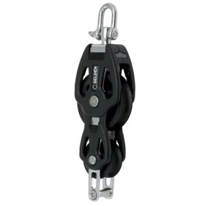 Seldén Violinblok m/ hs 60mm
