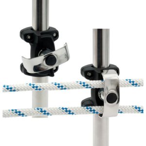 Seldén opening fairlead for endless line