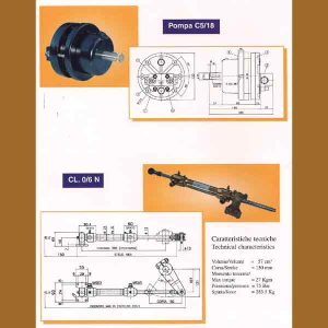 Marsili Hydraulisk styring 30