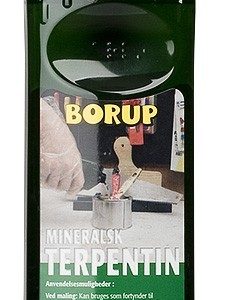 Borup Mineralsk Terpentin 500 ml.