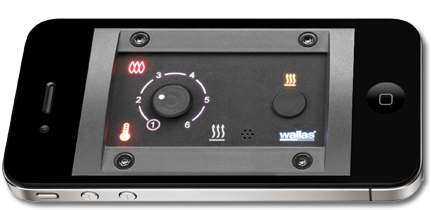 Wallas GSM/GPRS Remote control