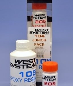 West System Junior Pack 600 g.