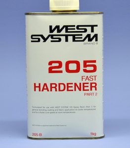 West System Epoxyhærder 205 (B) 1 kg.