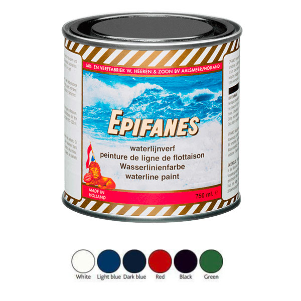 Epifanes Vandlinje Maling 250 ml. Hvid