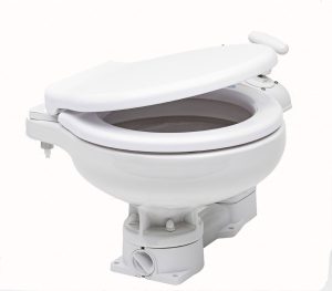 Matromarine Toilet Manuelt Space Saver