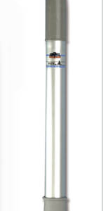 Trem Flydende Alu Bådshage Ø30 mm. 210 cm.