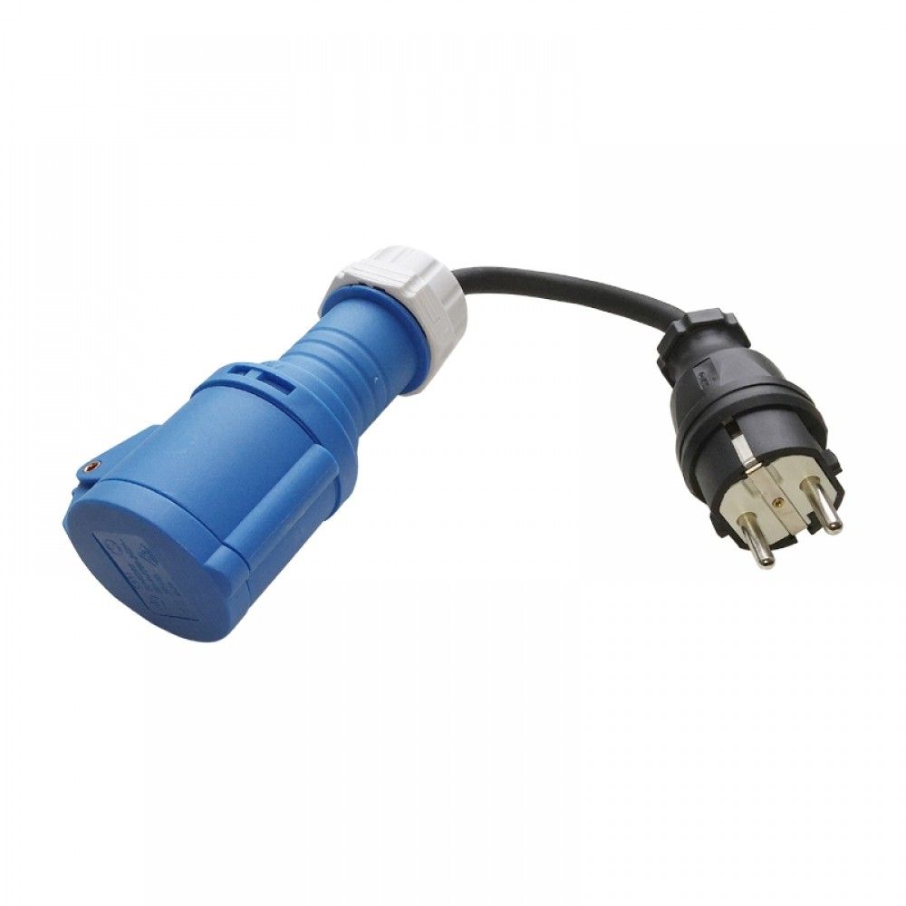 Adapterkabel CEE hun - Schoko han