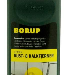 Borup Stærk Rust- & Kalkfjerner 500 ml.