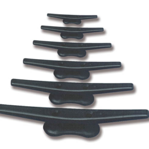 Trem Klampe nylon sort 80mm