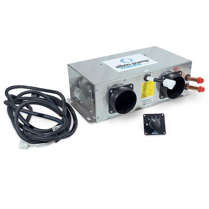 Albin Pump Premium Defroster Kit 9kW/12V
