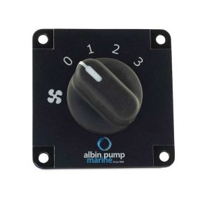 Albin Pump Control Panel 4/9/12kW - 12/24V