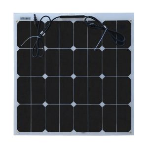 Sunpower Fleksibel Solpanel 50W