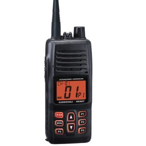 Standard Horizon Bærbar VHF Radio HX407E